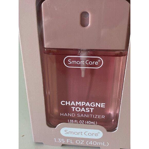 Smart Care Scented Hand Sanitizer Spray 1.35 Fl Oz Champagne Toast Hydrating NEW - Picture 2 of 10